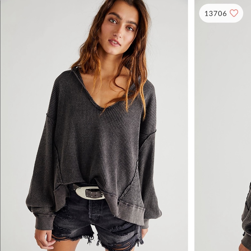 Free People buttercup thermal